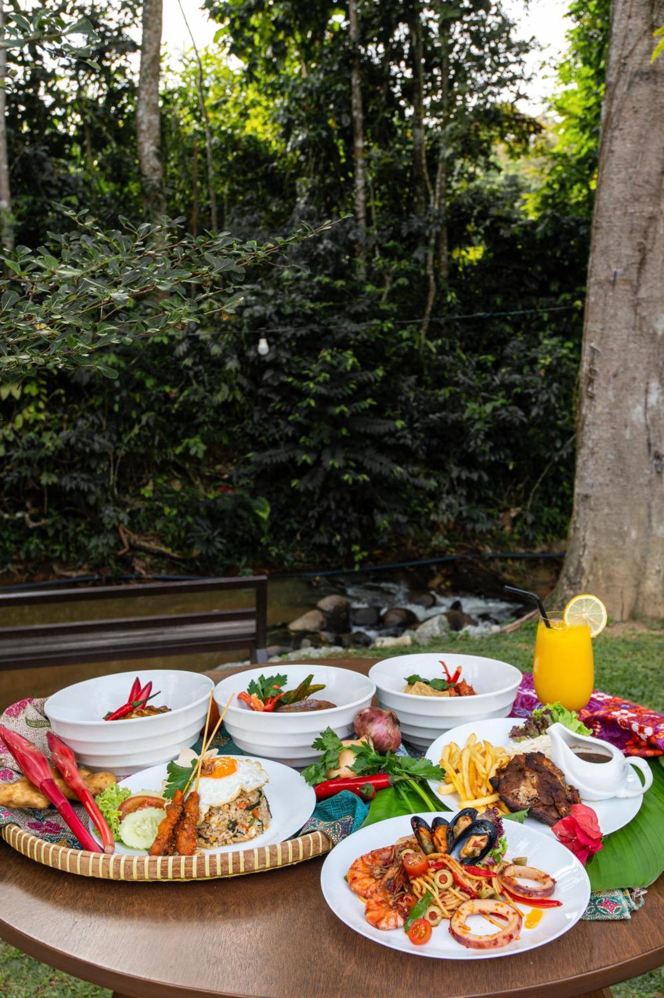 Villa Renai Resort Bentong Luaran gambar